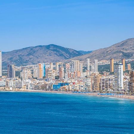 Trinisoll II 6-C Sea Views Apartment Levante Beach بينايدورم المظهر الخارجي الصورة