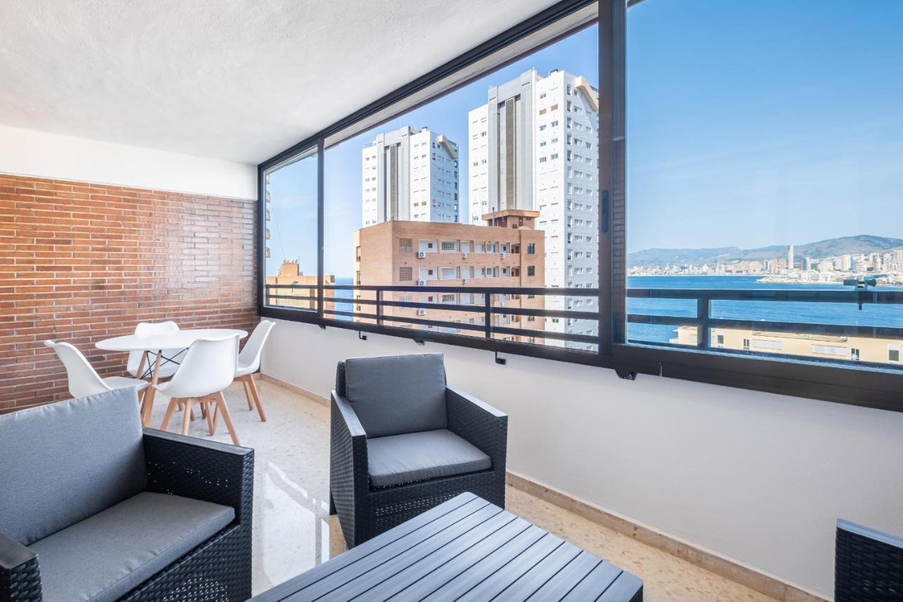 Trinisoll II 6-C Sea Views Apartment Levante Beach بينايدورم المظهر الخارجي الصورة