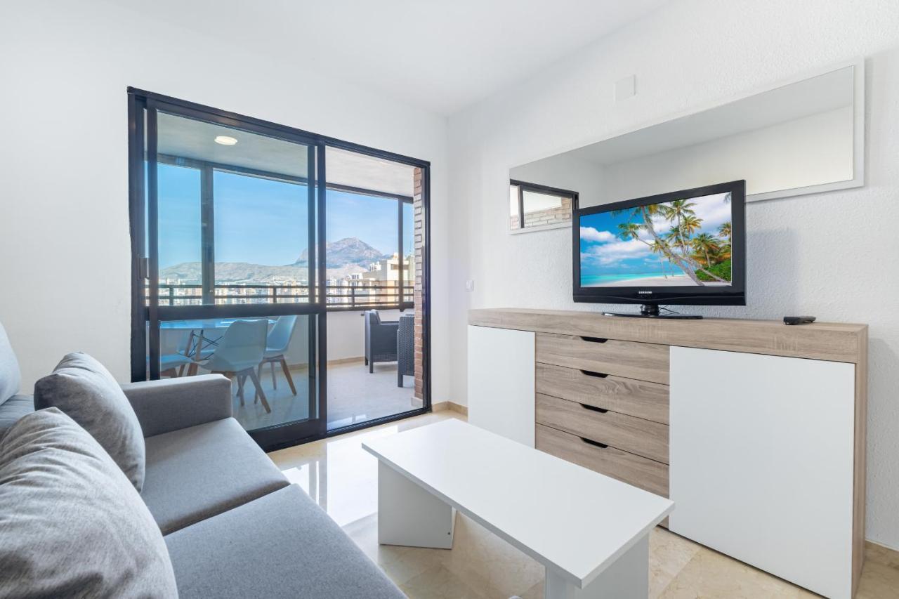 Trinisoll II 6-C Sea Views Apartment Levante Beach بينايدورم المظهر الخارجي الصورة