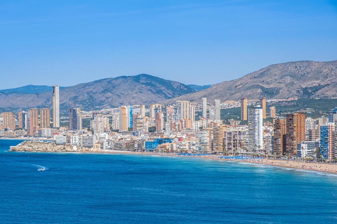 Trinisoll II 6-C Sea Views Apartment Levante Beach بينايدورم المظهر الخارجي الصورة