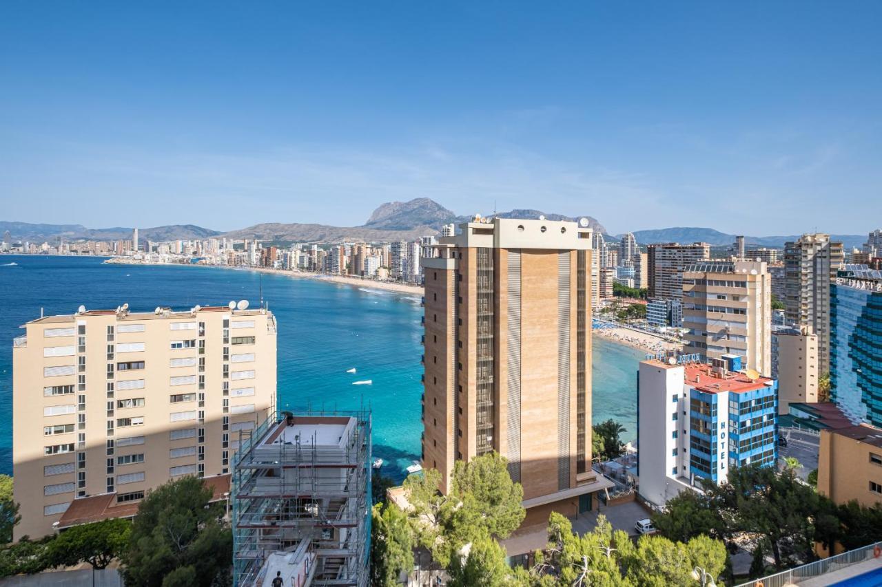 Trinisoll II 6-C Sea Views Apartment Levante Beach بينايدورم المظهر الخارجي الصورة