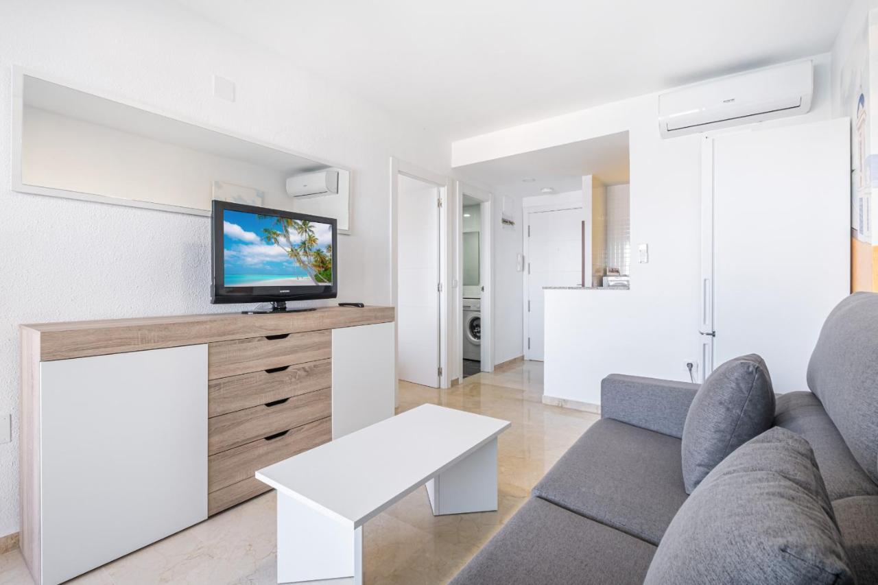 Trinisoll II 6-C Sea Views Apartment Levante Beach بينايدورم المظهر الخارجي الصورة