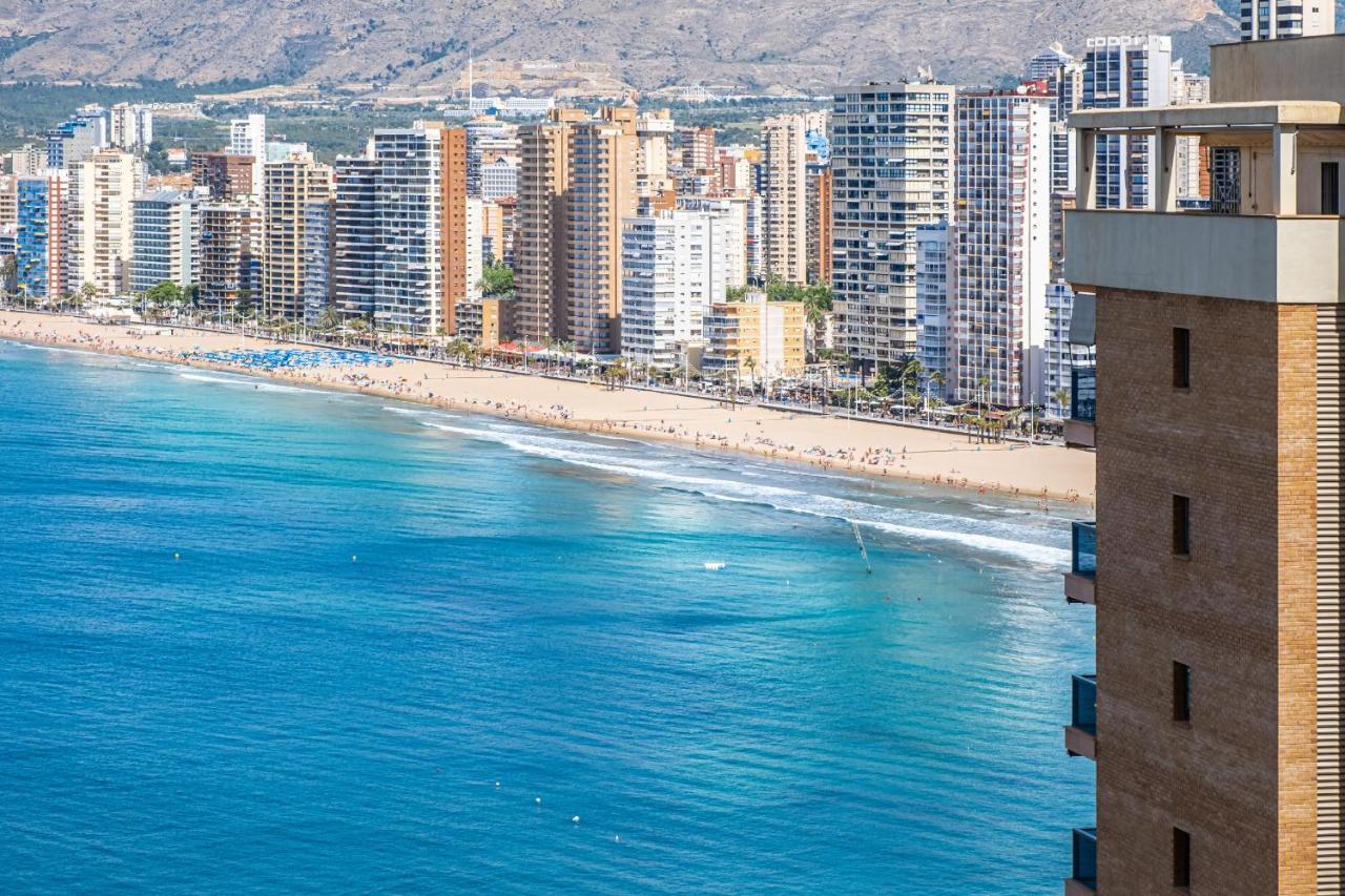 Trinisoll II 6-C Sea Views Apartment Levante Beach بينايدورم المظهر الخارجي الصورة