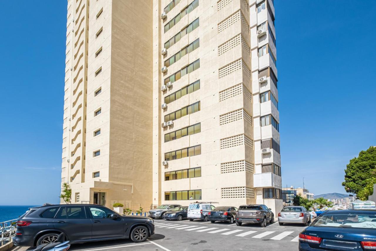 Trinisoll II 6-C Sea Views Apartment Levante Beach بينايدورم المظهر الخارجي الصورة