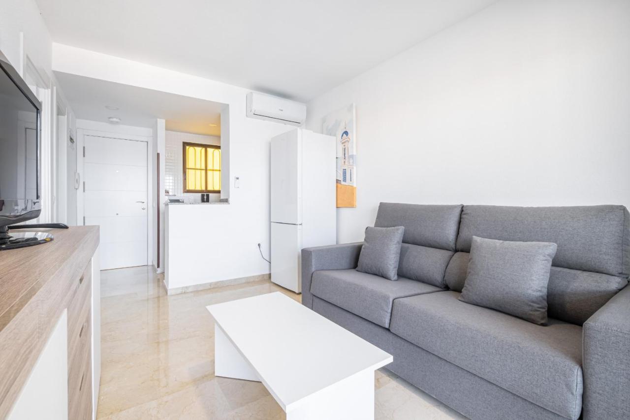 Trinisoll II 6-C Sea Views Apartment Levante Beach بينايدورم المظهر الخارجي الصورة