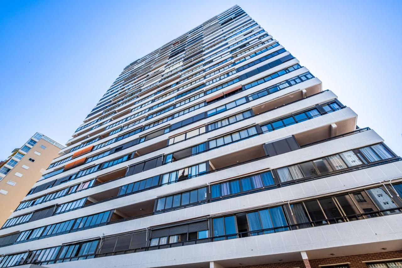 Trinisoll II 6-C Sea Views Apartment Levante Beach بينايدورم المظهر الخارجي الصورة