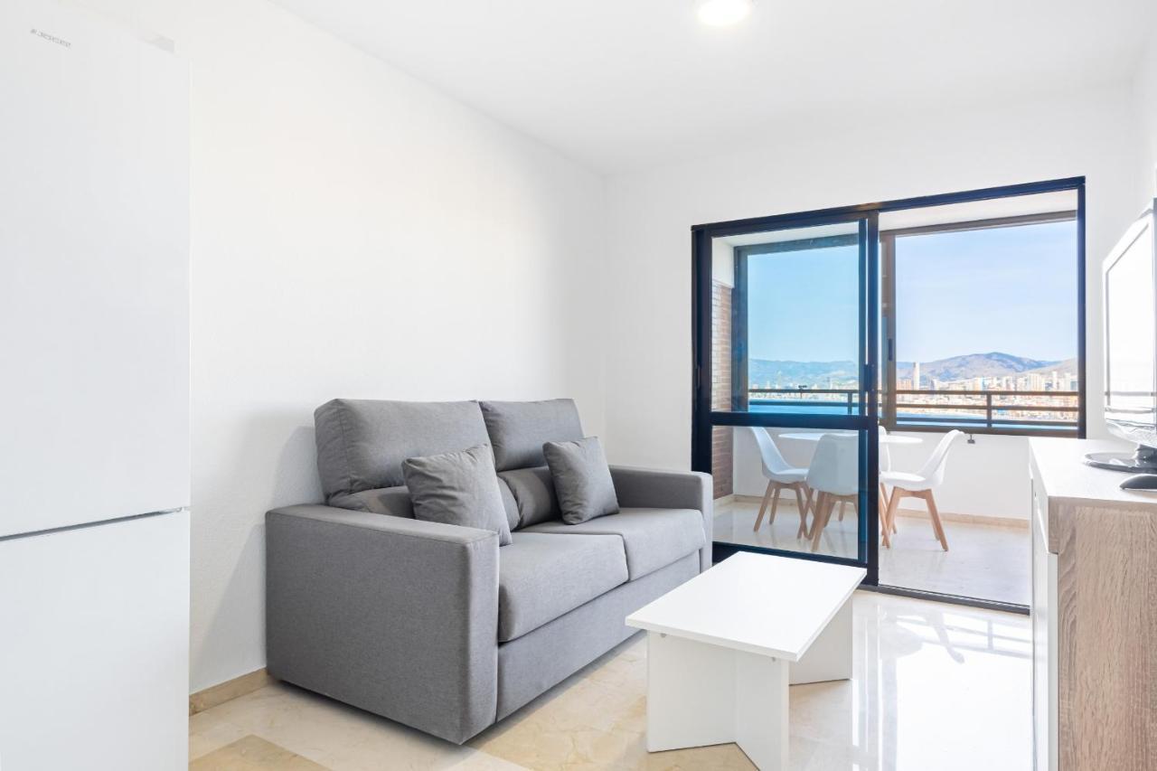Trinisoll II 6-C Sea Views Apartment Levante Beach بينايدورم المظهر الخارجي الصورة