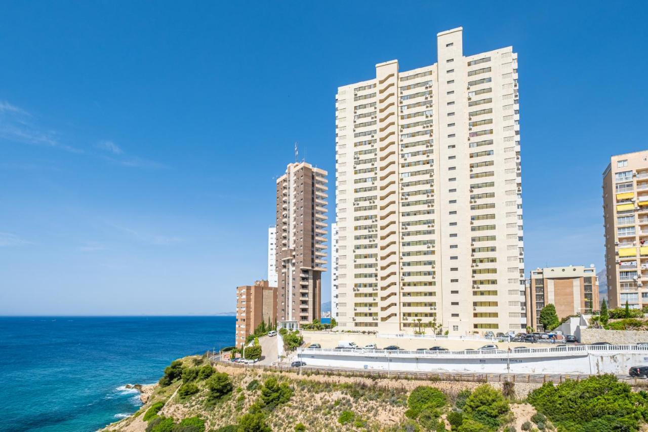 Trinisoll II 6-C Sea Views Apartment Levante Beach بينايدورم المظهر الخارجي الصورة