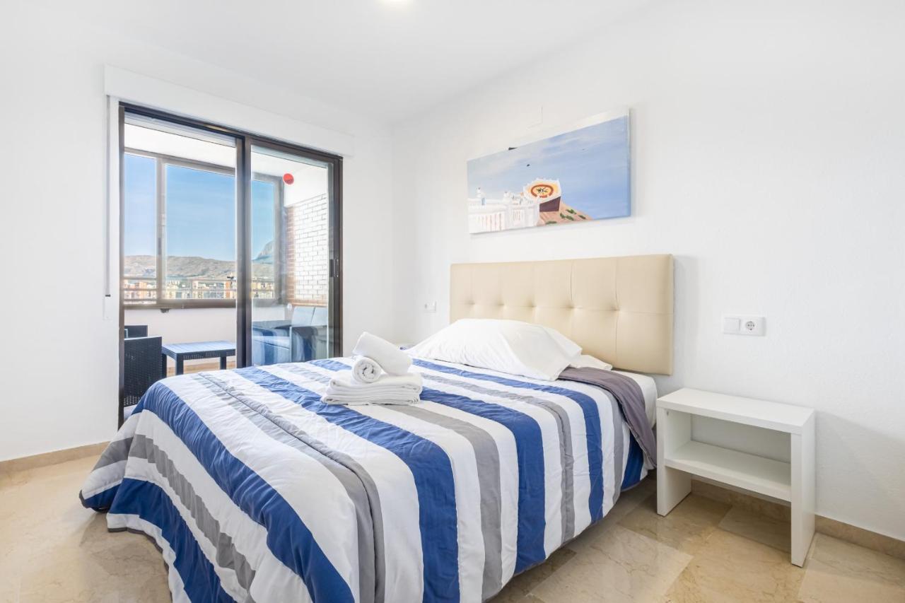 Trinisoll II 6-C Sea Views Apartment Levante Beach بينايدورم المظهر الخارجي الصورة
