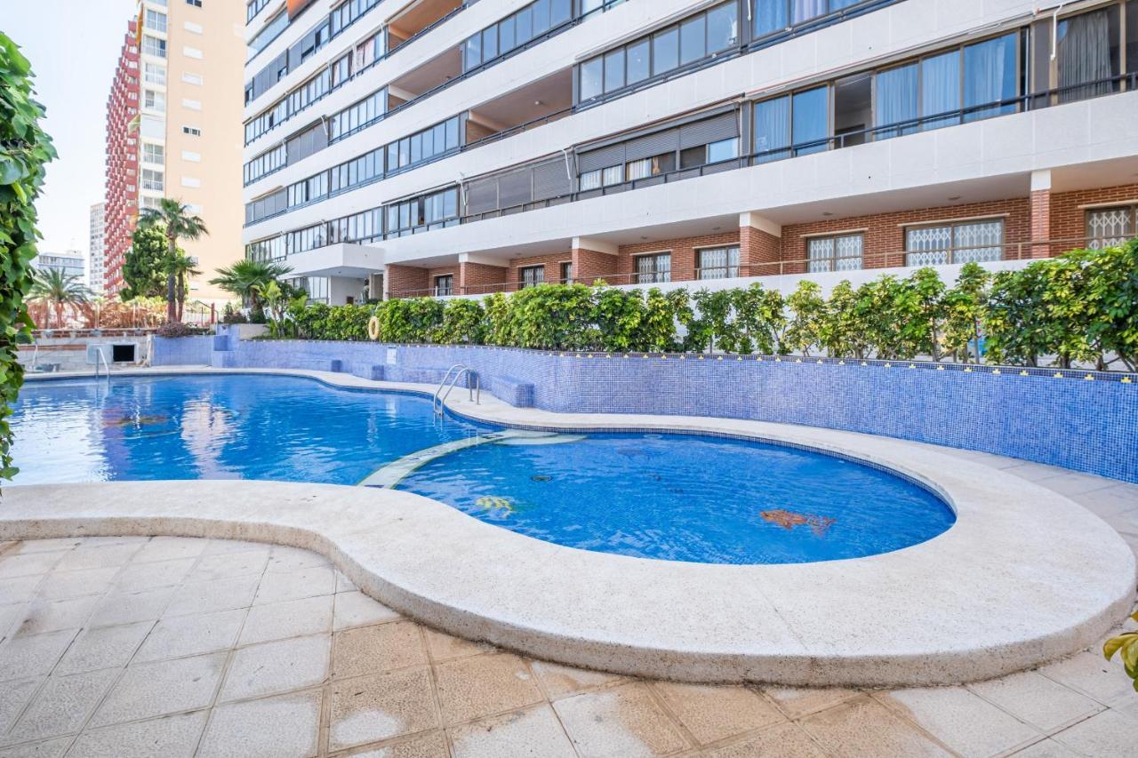 Trinisoll II 6-C Sea Views Apartment Levante Beach بينايدورم المظهر الخارجي الصورة