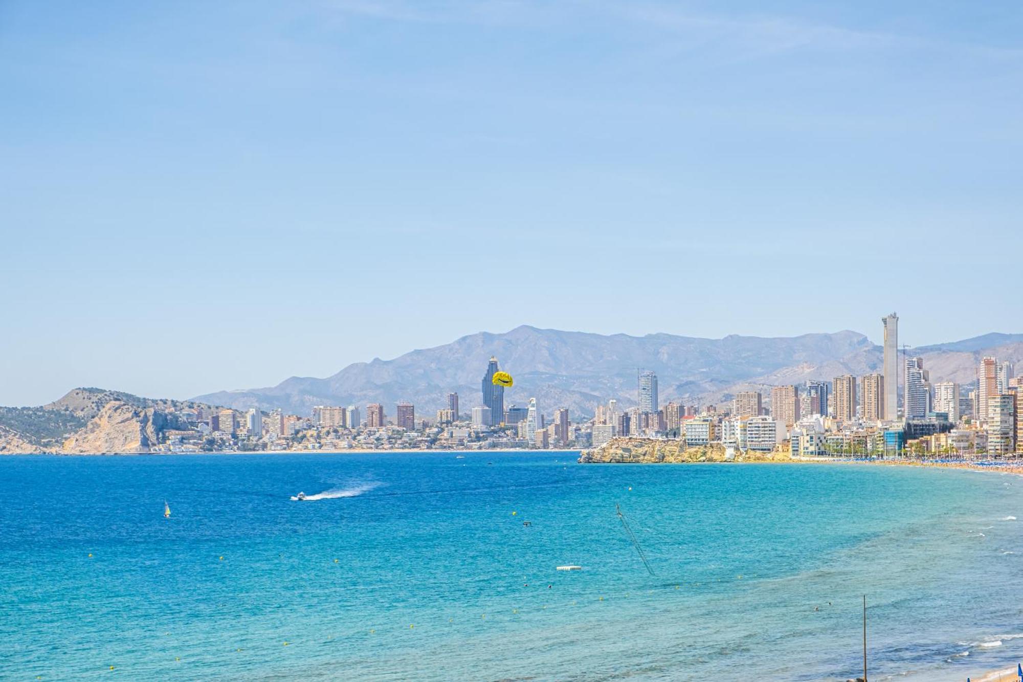 Trinisoll II 6-C Sea Views Apartment Levante Beach بينايدورم المظهر الخارجي الصورة