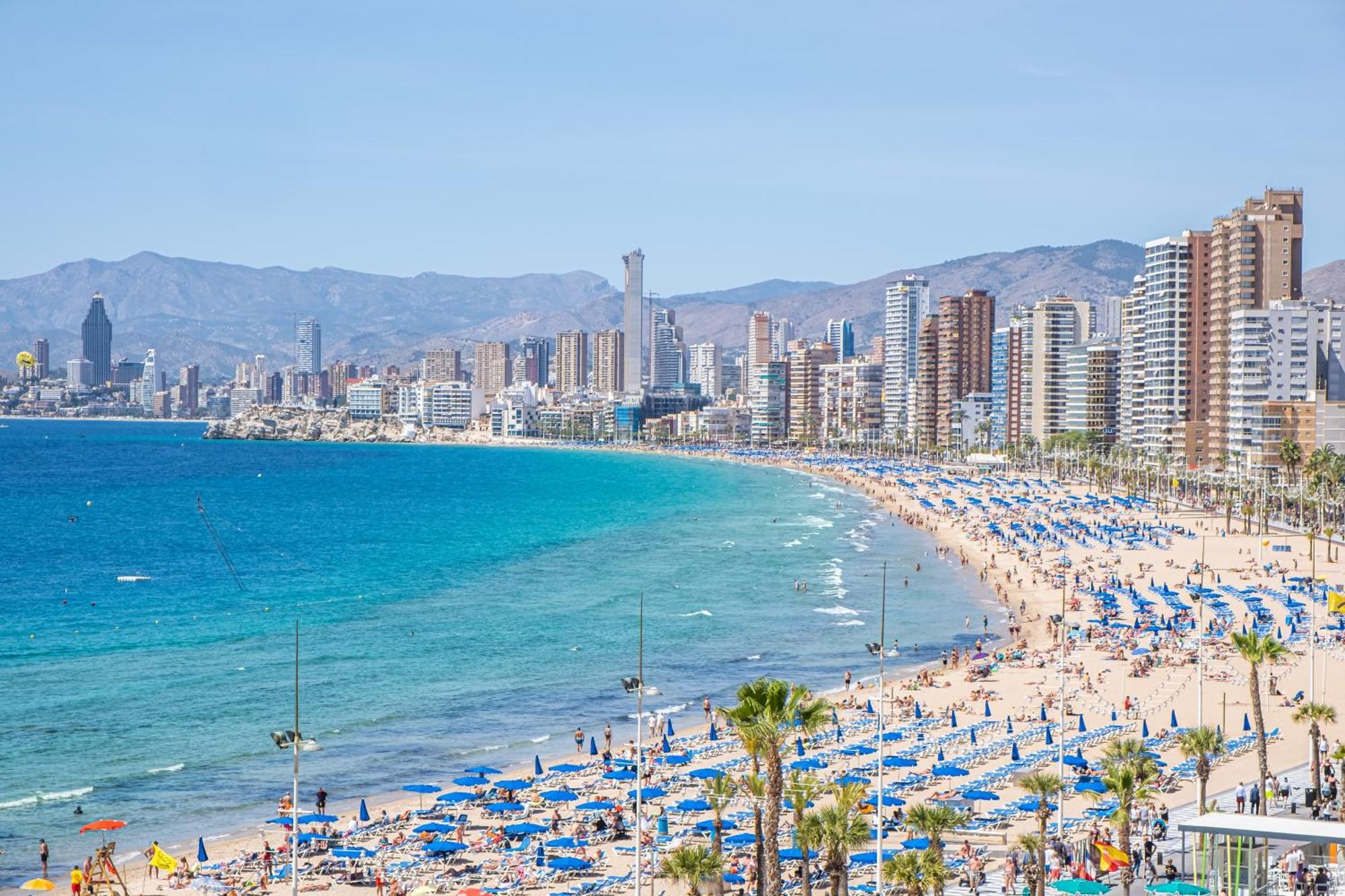 Trinisoll II 6-C Sea Views Apartment Levante Beach بينايدورم المظهر الخارجي الصورة